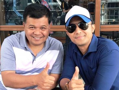 Aa Umbara dan Hengky Diusung 4 Partai Aa Umbara dan Hengky Diusung 4 Partai