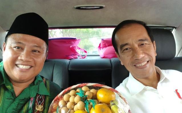 Uu Kaget Diajak Satu Mobil Bareng Presiden