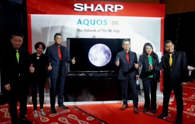 SHARP Duduki Posisi Nomor Satu Pangsa Pasar Televisi di Indonesia