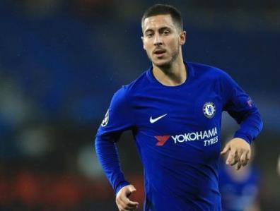 Madrid Ingin Datangkan Eden Hazard
