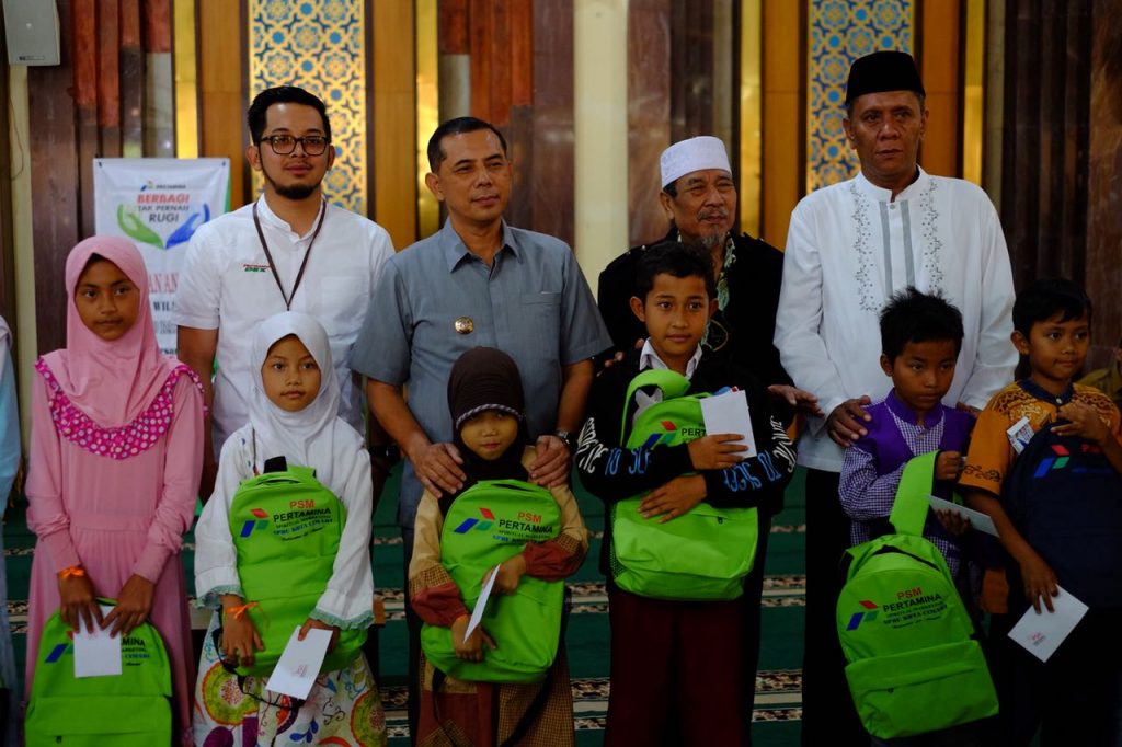 13 SPBU di Cimahi Sisihkan Keuntungan untuk Anak Yatim 13 SPBU di Cimahi Sisihkan Keuntungan untuk Anak Yatim