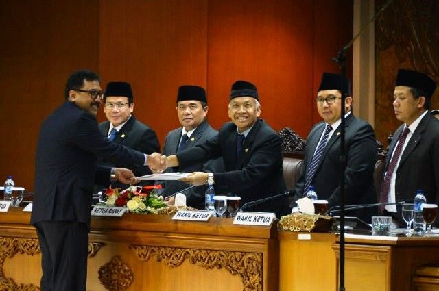 Masalah Banjir Melong Sudah Diusulkan ke Pusat Masalah Banjir Melong Sudah Diusulkan ke Pusat