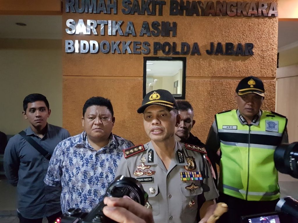 DPO Polsek Lengkong Tewas di Dor