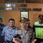 DPO Polsek Lengkong Tewas di Dor