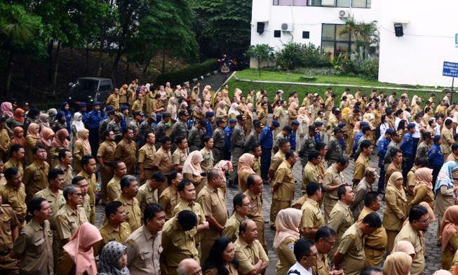 Ada Mutasi Jabatan, Pejabat Eselon Kota Cimahi Harap-Harap Cemas