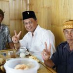 Peduli Ekonomi Rakyat, Kang Anton Dapat Dukungan Masyarakat Kampung Naga
