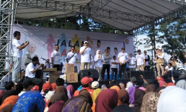 Undang Sandiaga Uno Beri Beri Dukungan Asyik