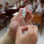 imunisasi untuk mengantisipasi tertular Difteri.