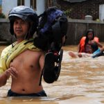 Buat Sodetan Atasi Banjir Melong