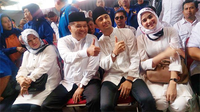 Terjunkan 20 Ribu Orang Tim Sukses Terjunkan 20 Ribu Orang Tim Sukses