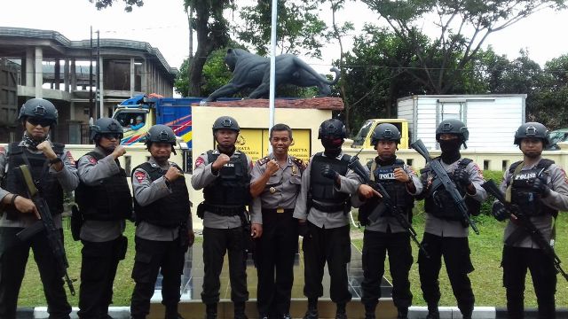 Ciptakan Daerah yang Kondusif Jelang Pilkada Ciptakan Daerah yang Kondusif Jelang Pilkada