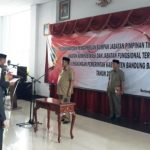 Diakhir Jabatan Bupati Lantik 3 Pejabat Baru