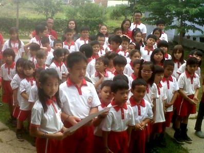 Kebutuhan Sekolah di daerah Perbatasan Mendesak