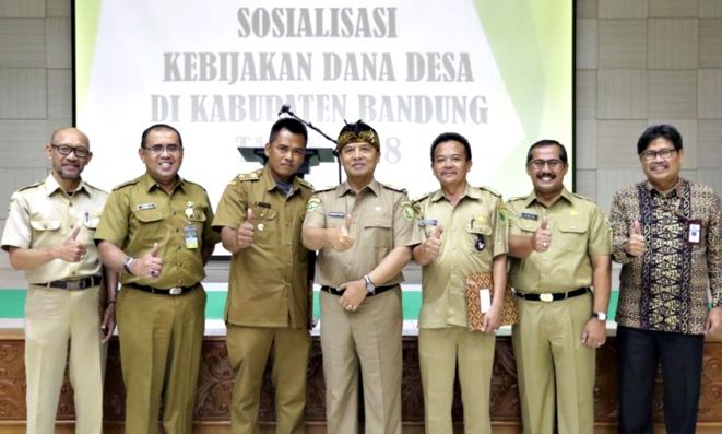 Dana Desa Terkecil Rp 700 juta