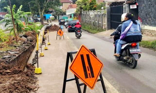 Proyek SPAM Menganggu Warga