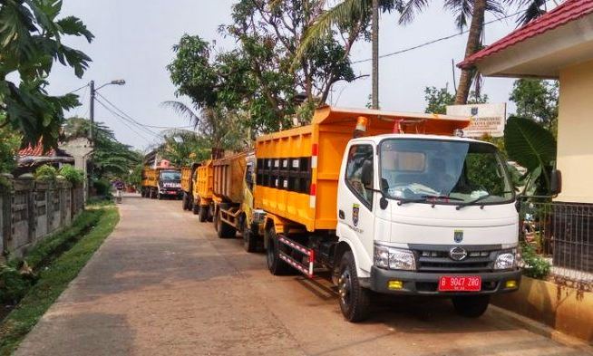 Hanya Angkut Sampah 150 ton Hanya Angkut Sampah 150 ton