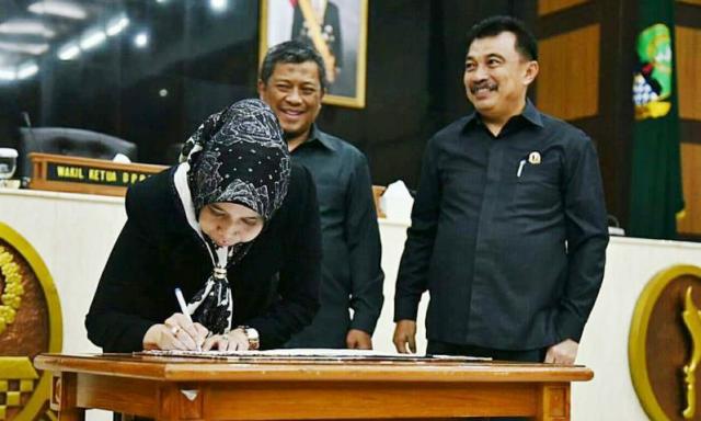 Dewan Baru Sahkan 5 Perda