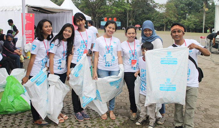 Bandung Clean Action, Dari Lingkungan Untuk Kehidupan