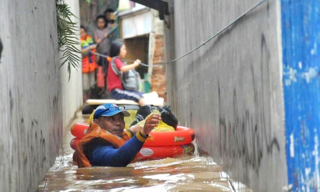 Banjir Rendam 7 Kecamatan