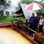 Camat Majalaya Lakukan Penutupan Pabrik