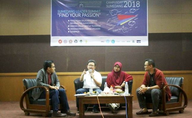 Sukses Gelar Campus Day Sumedang 2018