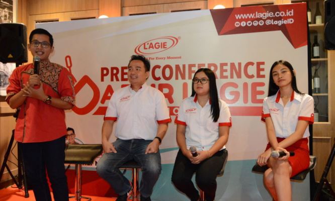 L'Agie Ajak Warga Jadi Pengusaha Kuliner