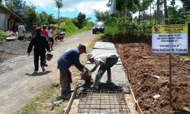 Dana Desa Capai Rp 79 Miliar