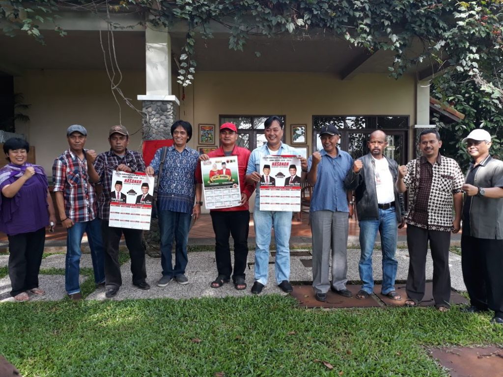 Dirikan 16 Posko Pemenangan EMAS Dirikan 16 Posko Pemenangan EMAS