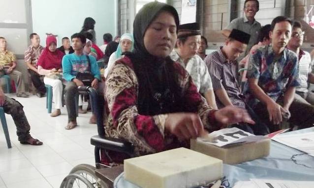 Penyandang Disabilitas Harus Memiliki Hak Suara Disabilitas KBB