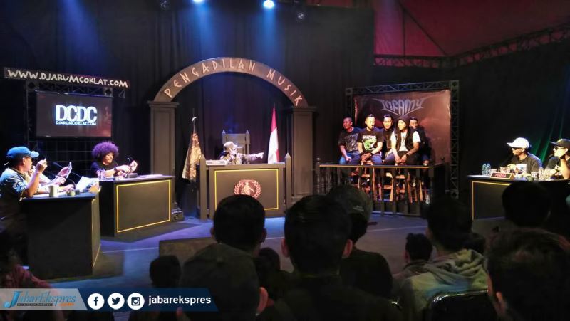 Jaksa Penuntut Umum Bikin Tegang Infamy Band