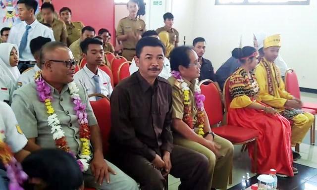 Dapat Kunjungan IKOSIS Lampung