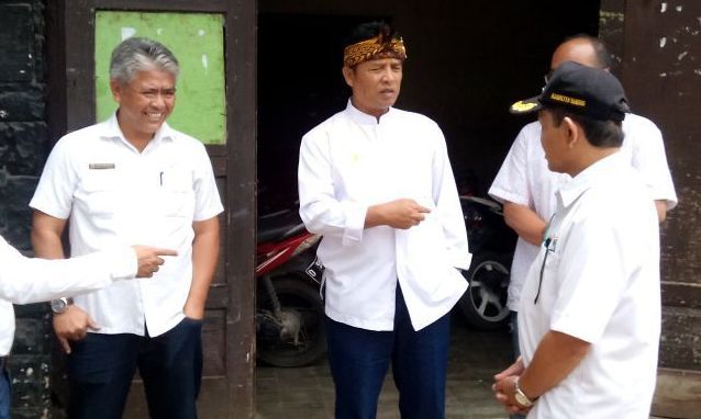 Desa Cicalengka Kulon Rehab Gedung Bersejarah