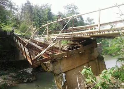 Jembatan Pabuaran Tahun Ini Dibangun