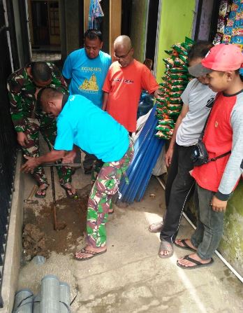 Bergerak Berikan Sosialisasi Ke Warga