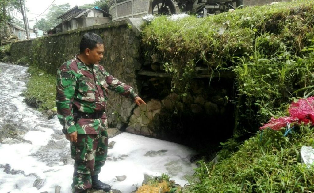 Ini Dia Pabrik yang Diduga Buang Limbah ke Sungai