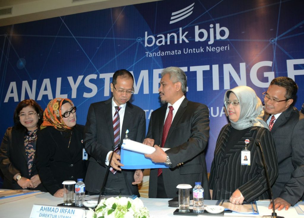 Pertumbuhan Kredit bank bjb Meningkat 12% Selama 2017