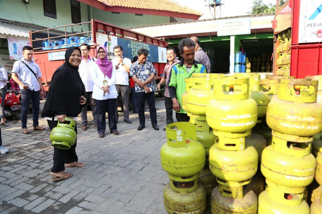 Masyarakat Diimbau Beli Gas di Agen & Pangkalan Resmi