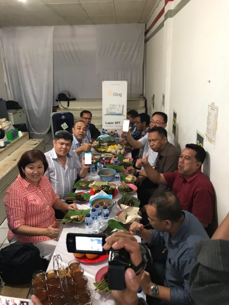 Jaman Now, Lapor SPT Bisa Sambil Nyate