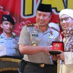 Kapolda Jabar Larut dalam Tablig Akbar di Sumedang