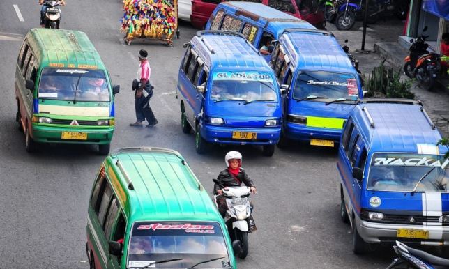 Retribusi Parkir Menguap