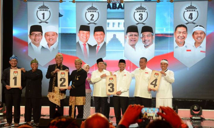 Nomor Urut 2 Nyaris Sepaket