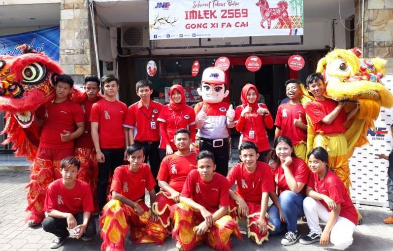 ’Angpao’ Melimpah dari JNE dalam Perayaan Tahun Baru Imlek 2569