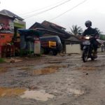 Jalan Bojong Kunci Amburadul