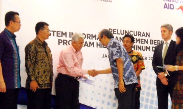 Dapat Perpanjangan Hibah Sanitasi