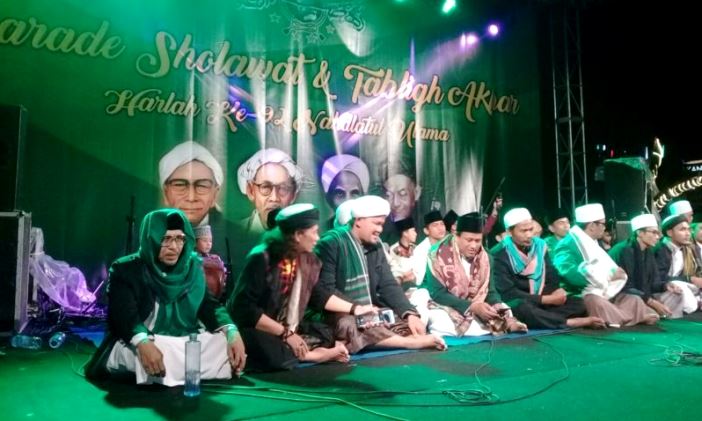 Peringati Harlah NU Ke 92