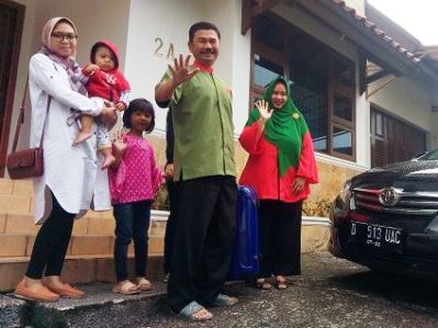 Maman Tak Lagi Tempati Rumah Dinas Maman Tak Lagi Tempati Rumah Dinas