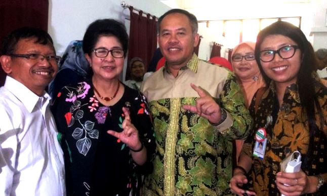 OASE Kabinet Kerja Kampanye Serviks