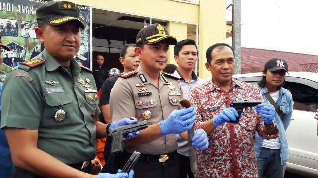 Gembong Pencuri Akhirnya Dibekuk