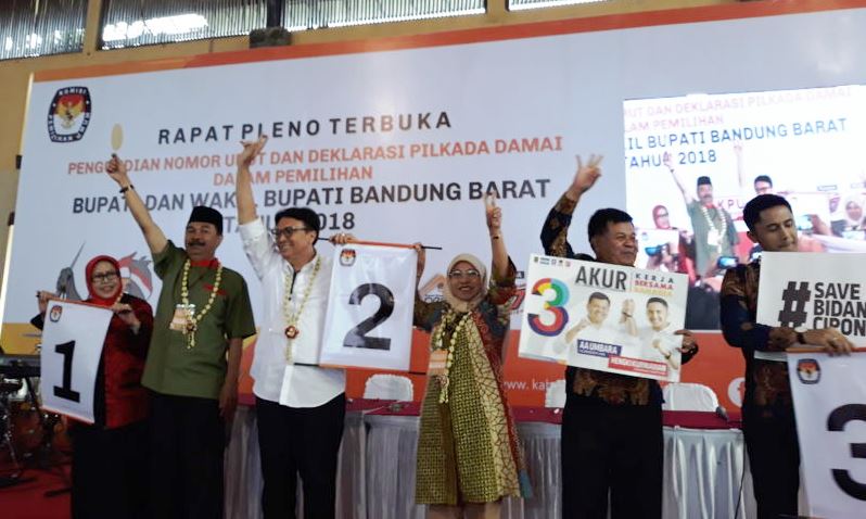 Legowo dengan Hasil Undian