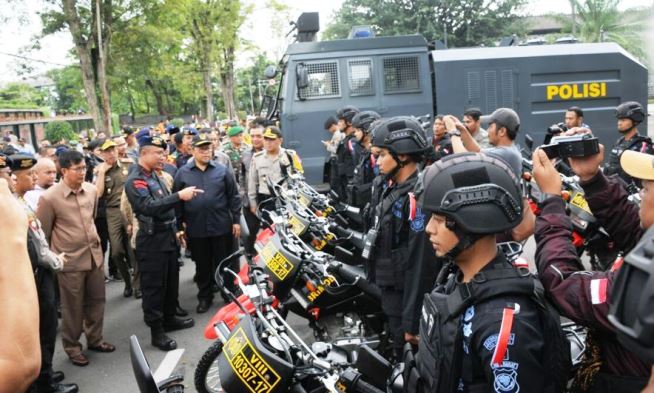 Tingkatkan Pengamanan Objek Vital di Jabar